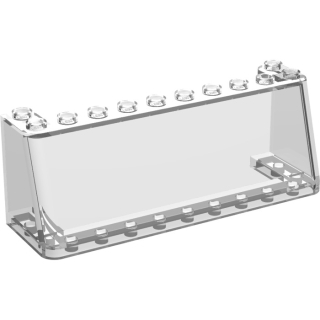 Lego čelní sklo 3x10x3, průhledná čirá (269440)